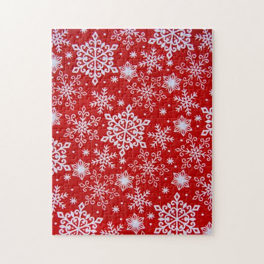Snowflakes Legpuzzel (Verticaal)