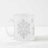 SNOWFLAKES MATGLAS KOFFIEMOK (Links)