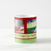 Snowflakes Merry Kerstoom Mok (Center)