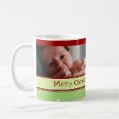 Snowflakes Merry Kerstoom Mok (Links)