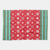 Snowflakes Microfiber Kitchen Towel Theedoek (Horizontaal)
