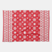 Snowflakes Microfiber Kitchen Towel Theedoek (Horizontaal)