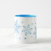 Snowflakes Mok (Midden)
