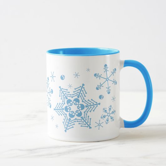 Snowflakes Mok (Rechts)
