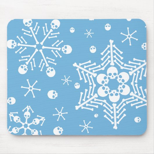 Snowflakes Muismat (Voorkant)