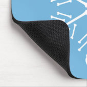 Snowflakes Muismat (Hoek)