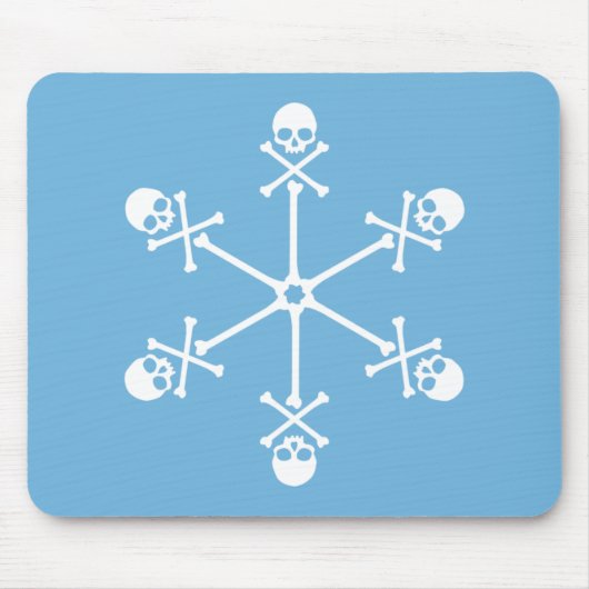 Snowflakes Muismat (Voorkant)