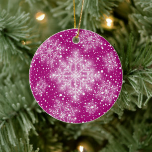 Snowflakes Ornament