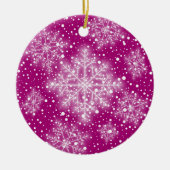 Snowflakes Ornament (Voorkant)