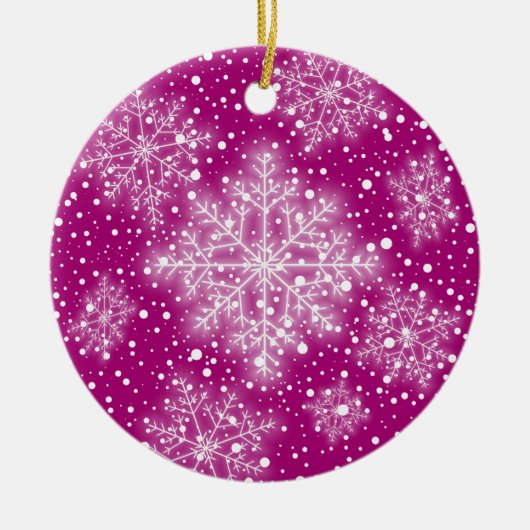 Snowflakes Ornament (Voorkant)