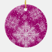 Snowflakes Ornament (Achterkant)