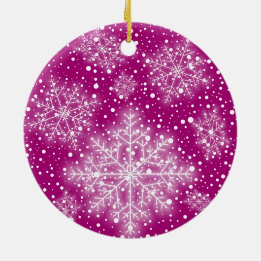 Snowflakes Ornament (Achterkant)