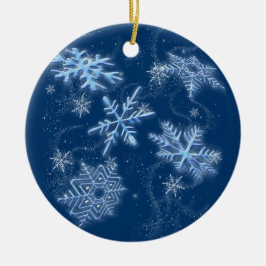 Snowflakes Ornament (Voorkant)
