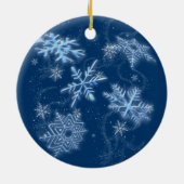 Snowflakes Ornament (Achterkant)