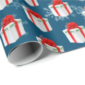 Snowflakes, papier voor het zoete kerstcadeautje (Rol Hoek)