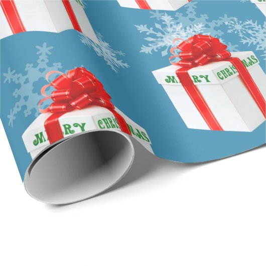 Snowflakes, papier voor het zoete kerstcadeautje (Rol Hoek)