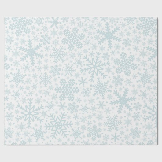 SNOWFLAKES | Papier voor onmiddellijke verpakking (Vlak)