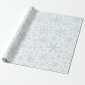 SNOWFLAKES | Papier voor onmiddellijke verpakking (Uitgerold)