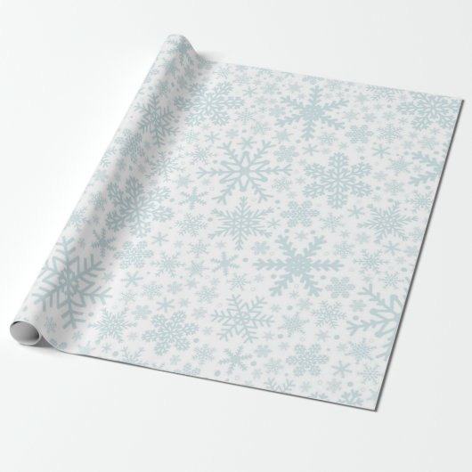SNOWFLAKES | Papier voor onmiddellijke verpakking (Uitgerold)