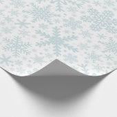 SNOWFLAKES | Papier voor onmiddellijke verpakking (Hoek)