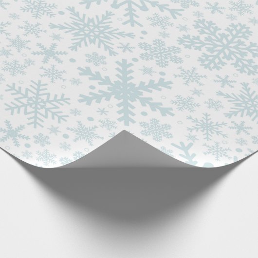 SNOWFLAKES | Papier voor onmiddellijke verpakking (Hoek)