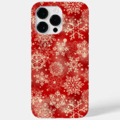 Snowflakes patroon Case-Mate iPhone case (Achterkant)