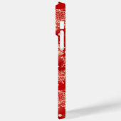 Snowflakes patroon Case-Mate iPhone case (Achterkant / Links)