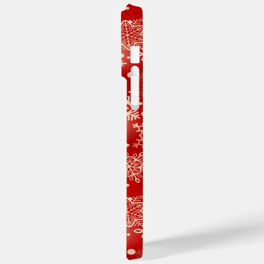 Snowflakes patroon Case-Mate iPhone case (Achterkant / Links)