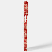 Snowflakes patroon Case-Mate iPhone case (Achterkant / Rechts)