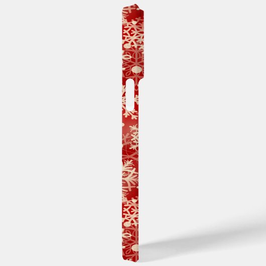 Snowflakes patroon Case-Mate iPhone case (Achterkant / Rechts)