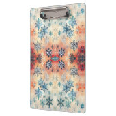 Snowflakes Patroon - Klembord (Links)