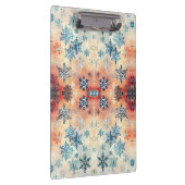 Snowflakes Patroon - Klembord (Rechts)