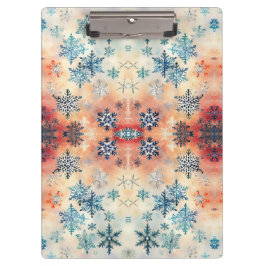  Snowflakes Patroon - Klembord