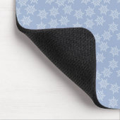 Snowflakes Patroon Muismat (Hoek)