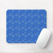 Snowflakes Patroon Muismat (Met muis)