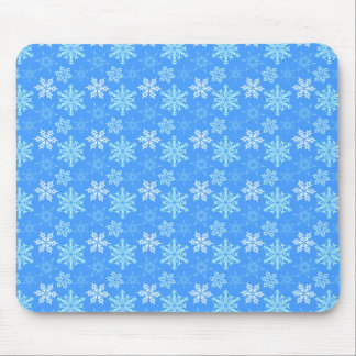 Snowflakes Patroon Muismat
