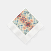 Snowflakes Patroon - Papier Napkins Servet (Hoek)