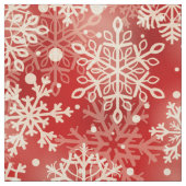 Snowflakes patroon stof (Swatch)