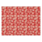 Snowflakes patroon tafelkleed (Voorkant (Horizontaal))