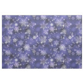Snowflakes Patroon Violet ID846 Stof (Fat Quarter)