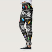 Snowflakes Pattern Leggings (Links)