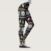 Snowflakes Pattern Leggings (Rechts)