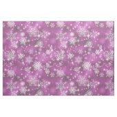 Snowflakes Pattern Orchid Pink ID846 Stof (Fat Quarter)