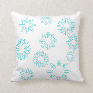 Snowflakes Pillow Kussen