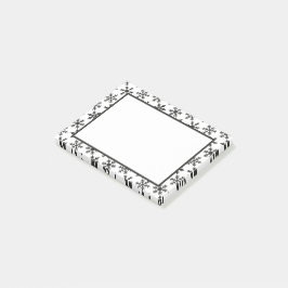 Snowflakes Post-it® Notes