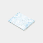Snowflakes Post-it notities Post-it® Notes (Schuin)