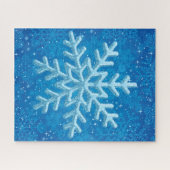 Snowflakes Puzzle Legpuzzel (Horizontaal)