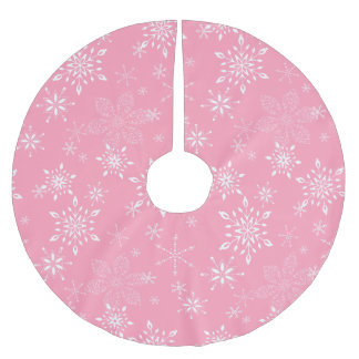 Snowflakes Roze Kerstboom Rok