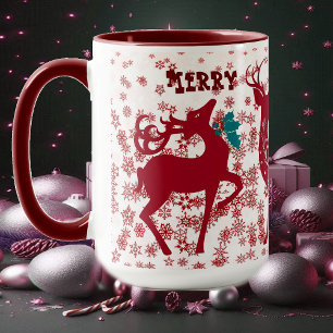 Snowflakes Santa Helpers Mok