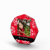 Snowflakes script voor prettige kerst fotoblokken (Rechts)